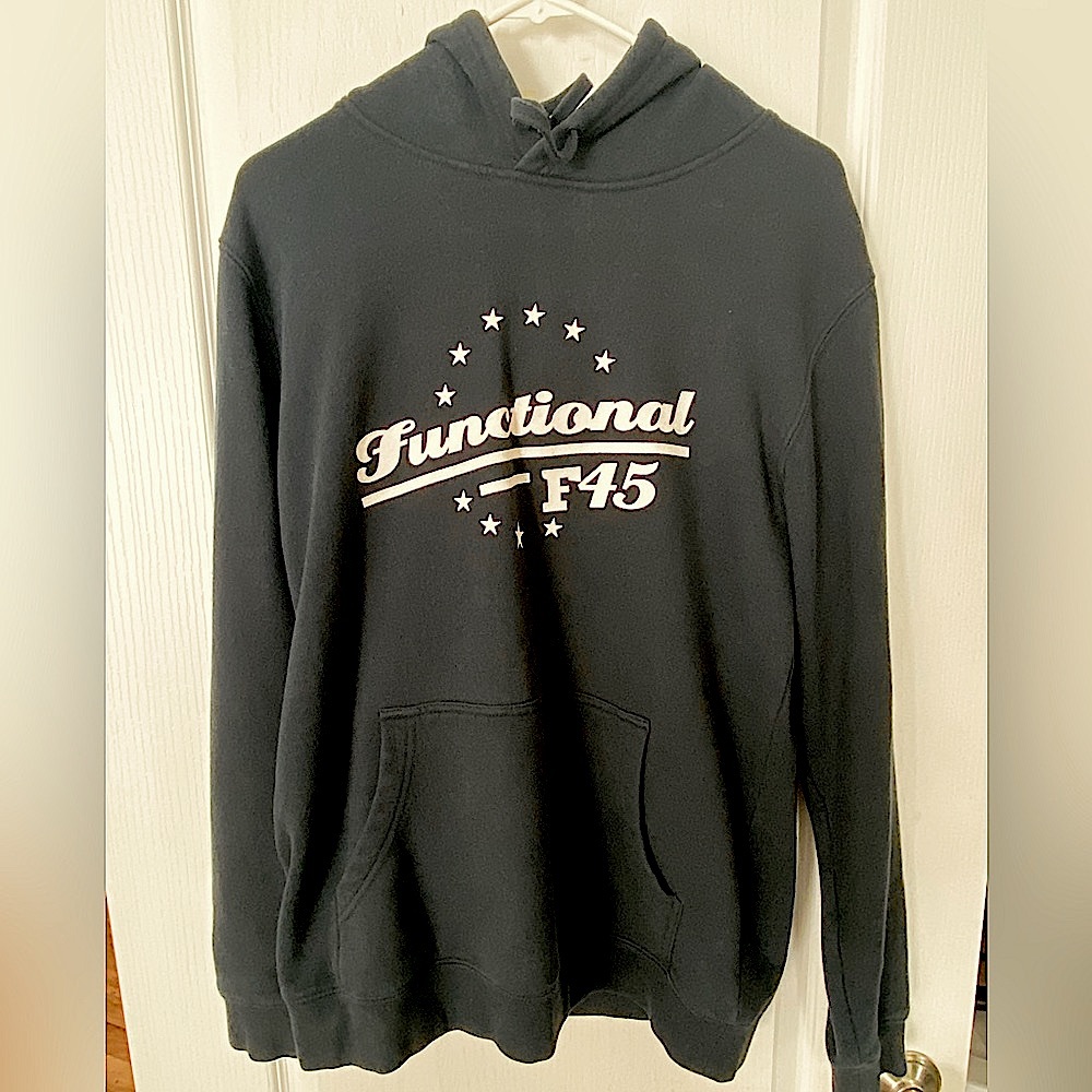 F45 hoodie